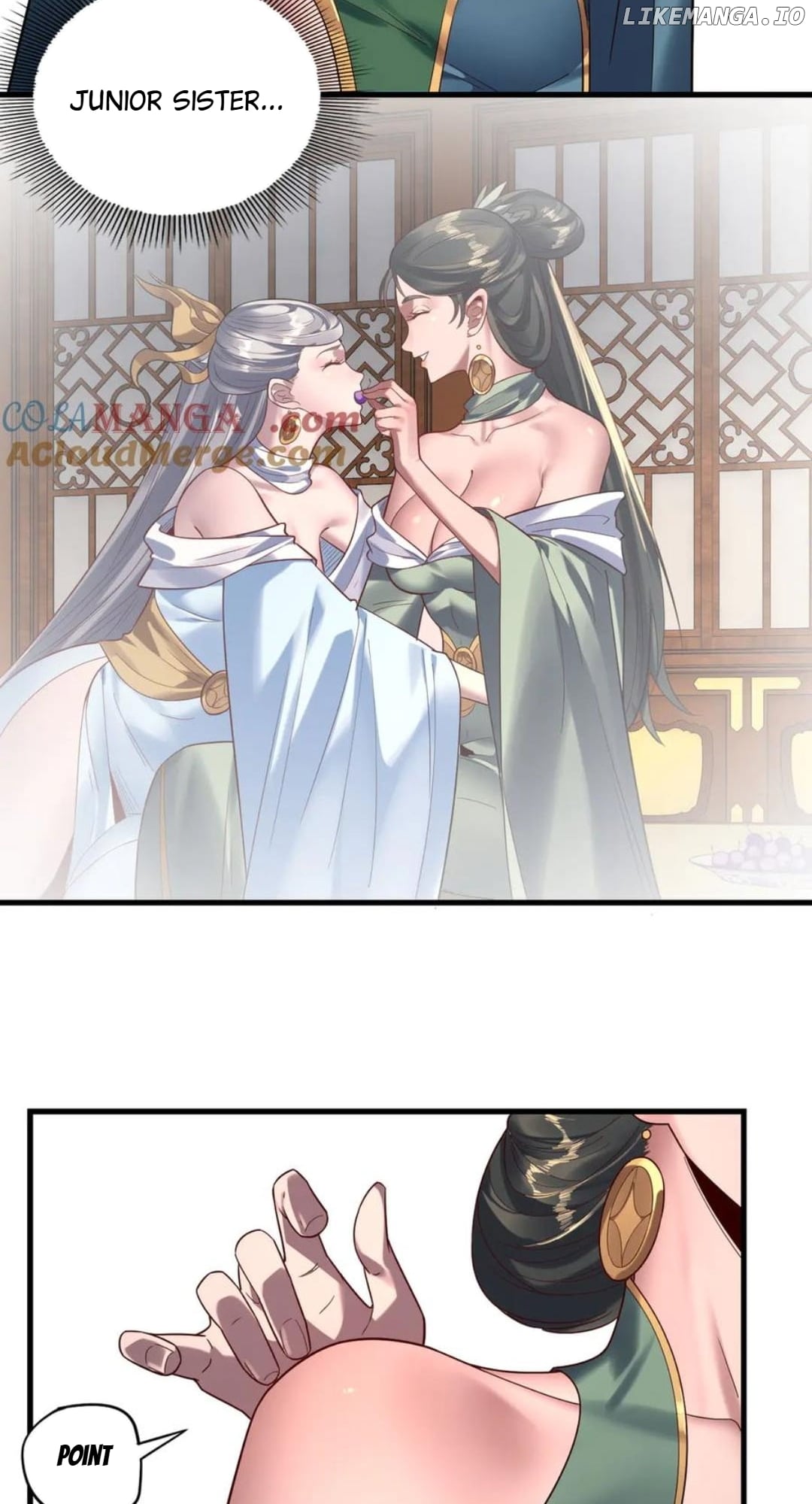 Me, The Heavenly Destined Villain Chapter 229 - page 4
